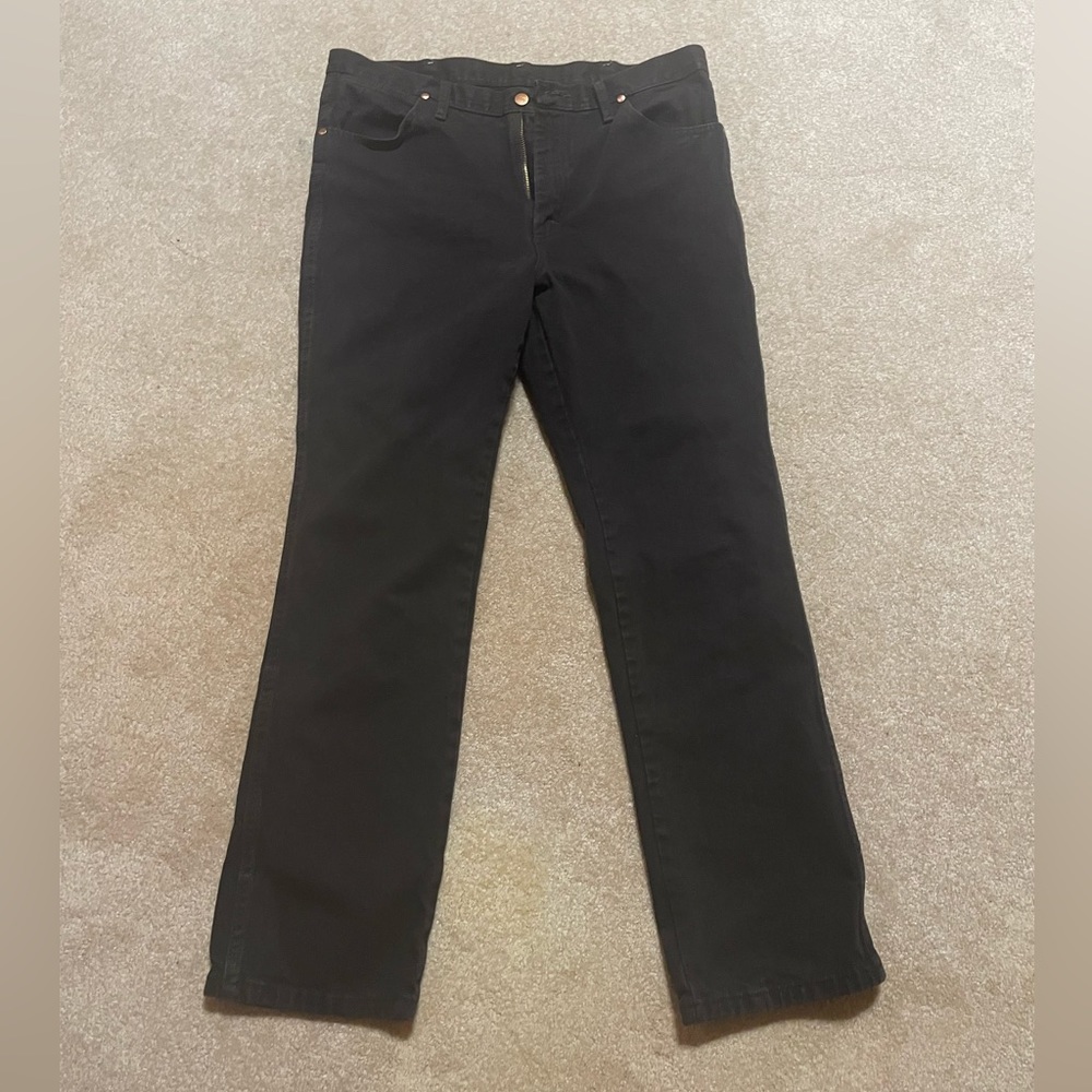 Wrangler Cowboy Cut Slim Bootcut Jeans